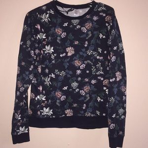 H&M Divided Floral Sweater